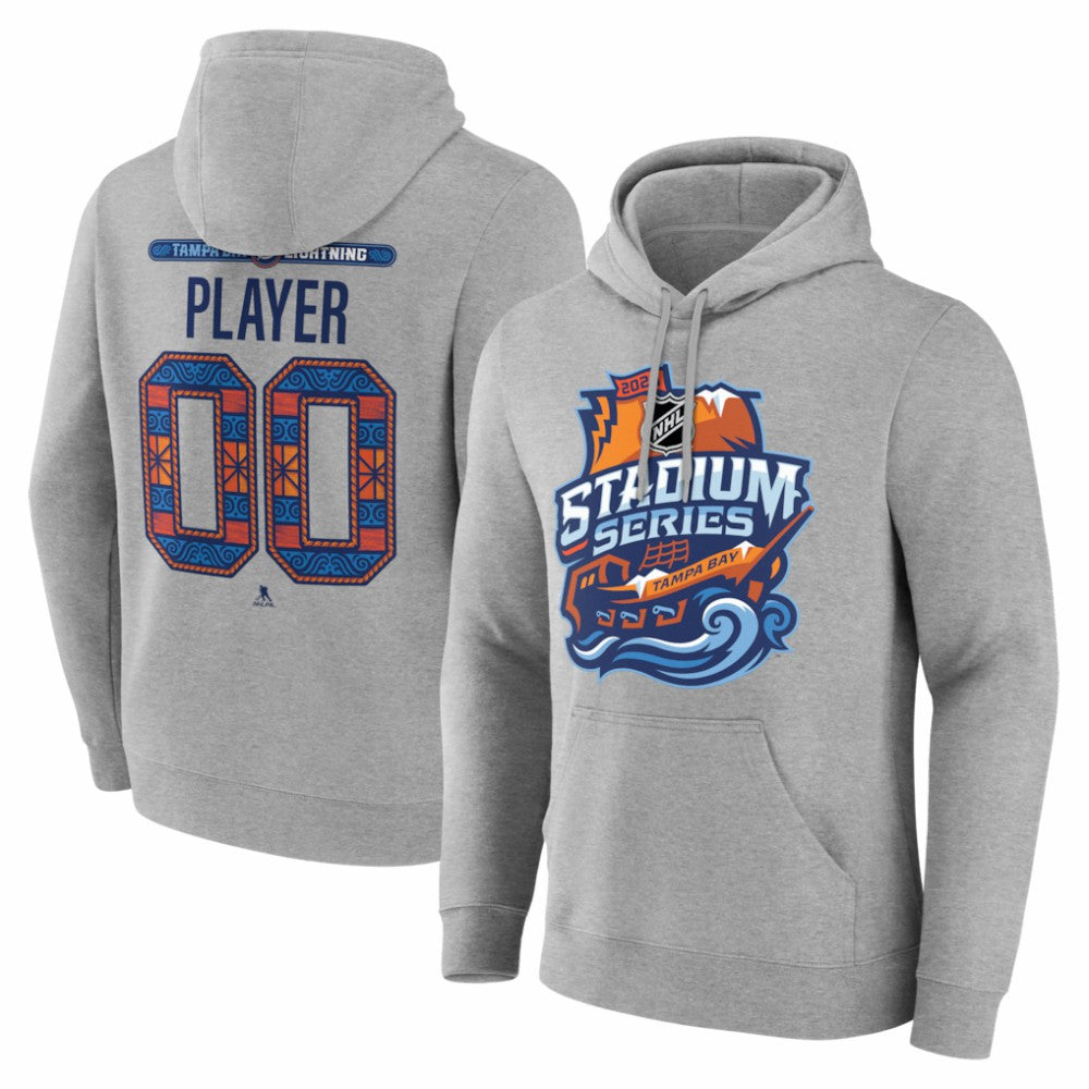 NHL Tampa Bay Lightning 2026 NHL Stadium Series Personalized Name & Number Hoodie