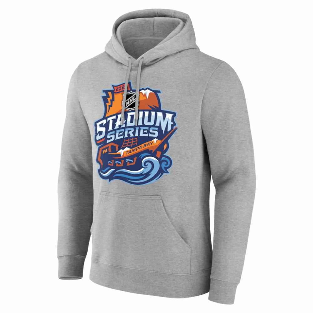 NHL Tampa Bay Lightning 2026 NHL Stadium Series Personalized Name & Number Hoodie