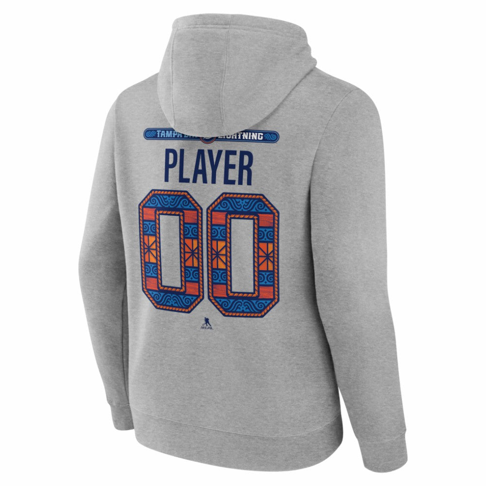 NHL Tampa Bay Lightning 2026 NHL Stadium Series Personalized Name & Number Hoodie