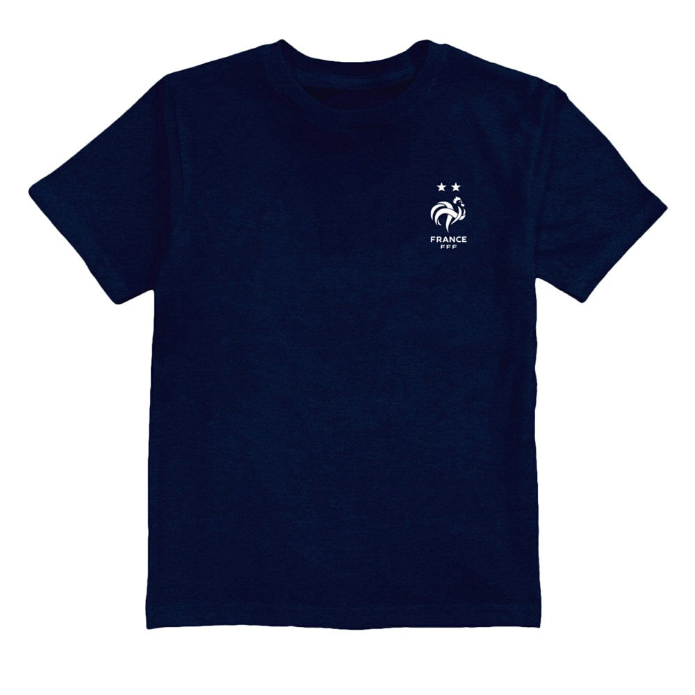 France National Team Vive La Fete Youth Impressions Artwork T-Shirt