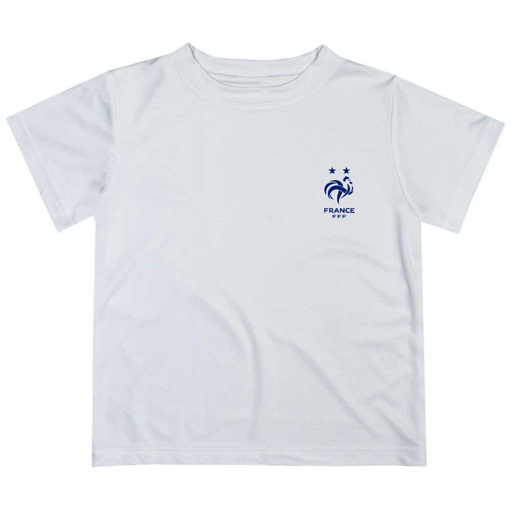 France National Team Vive La Fete Youth Impressions Artwork T-Shirt