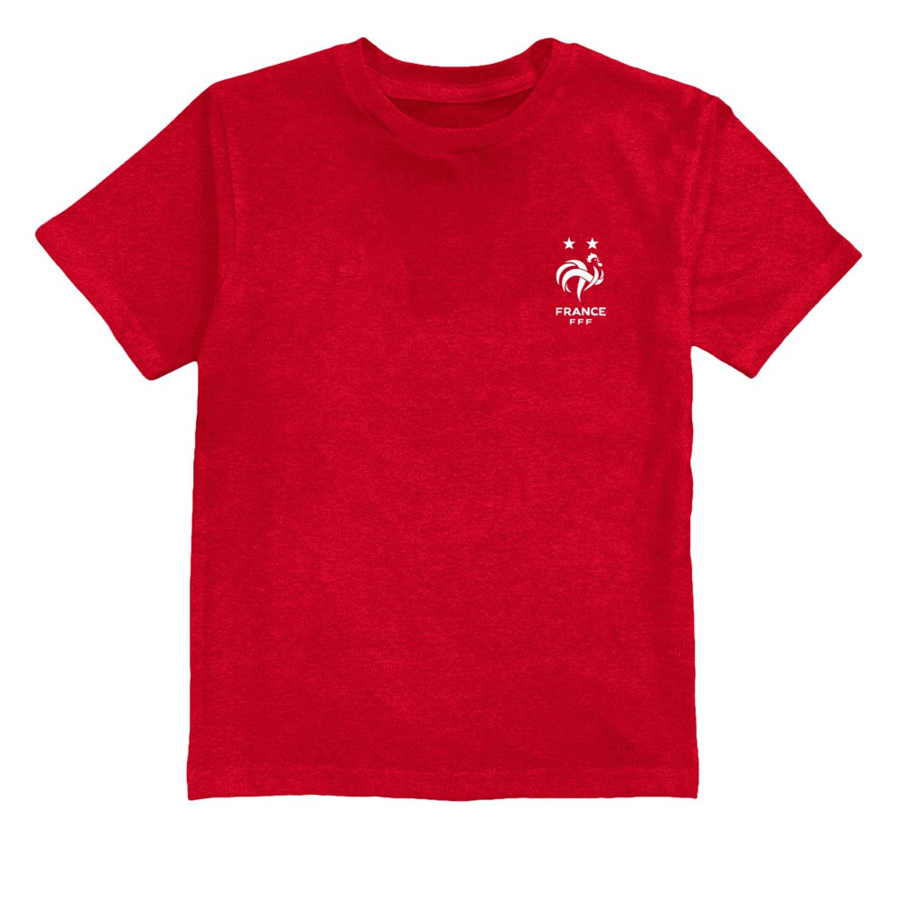 France National Team Vive La Fete Youth Impressions Artwork T-Shirt