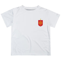 Spain National Team Vive La Fete Youth Impressions Artwork T-Shirt