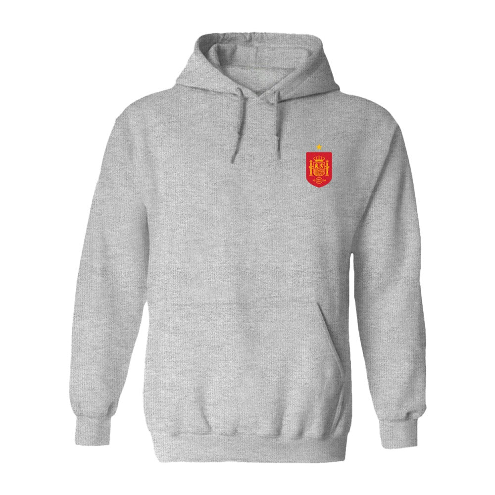Spain National Team Vive La Fete Women's Impressions Artwork Hoodie