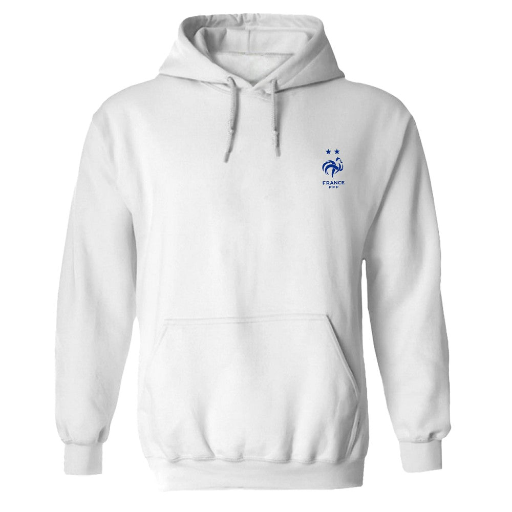 France National Team Vive La Fete Women's Impressions Artwork Hoodie
