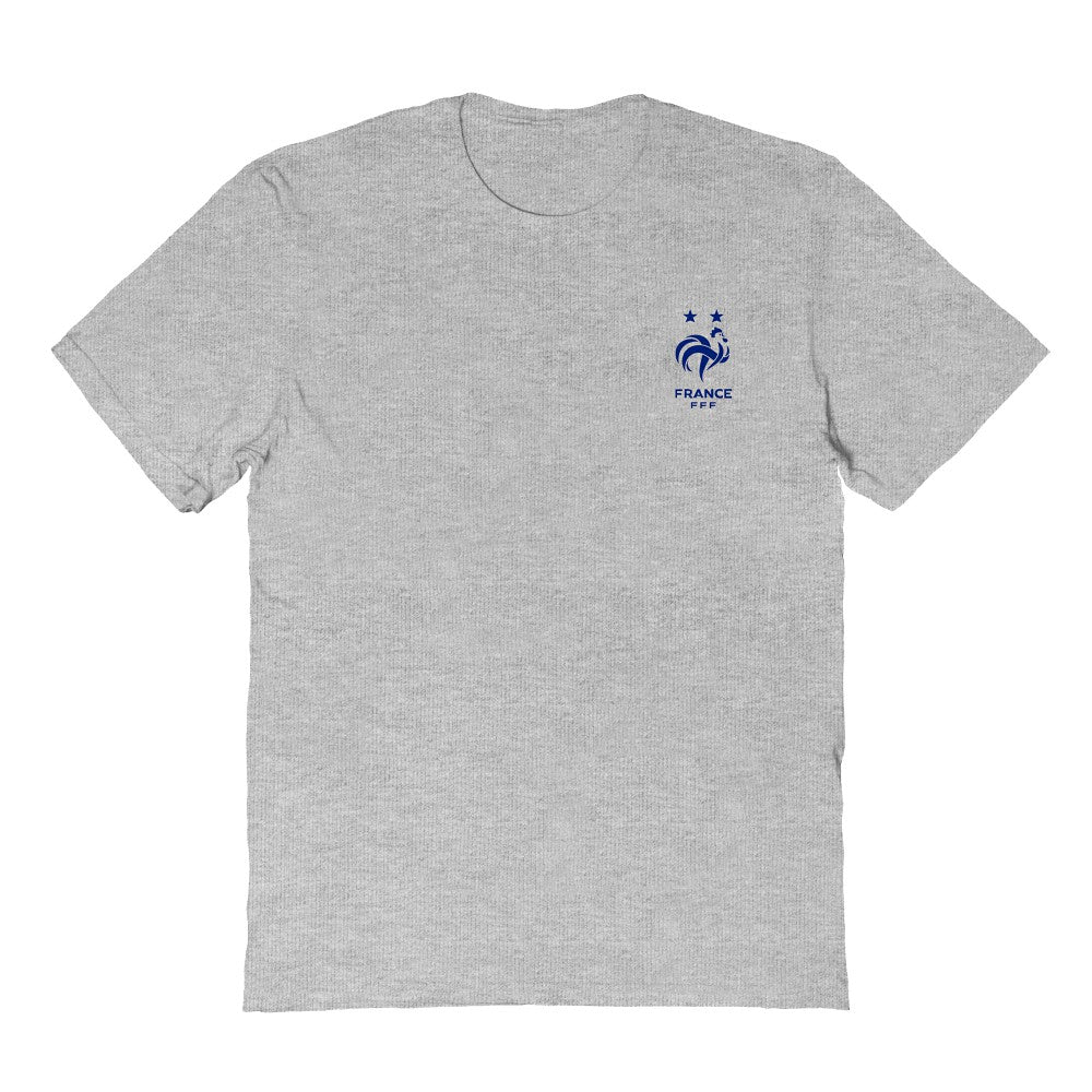 France National Team Vive La Fete Women's Impressions Artwork Fitted T-Shirt