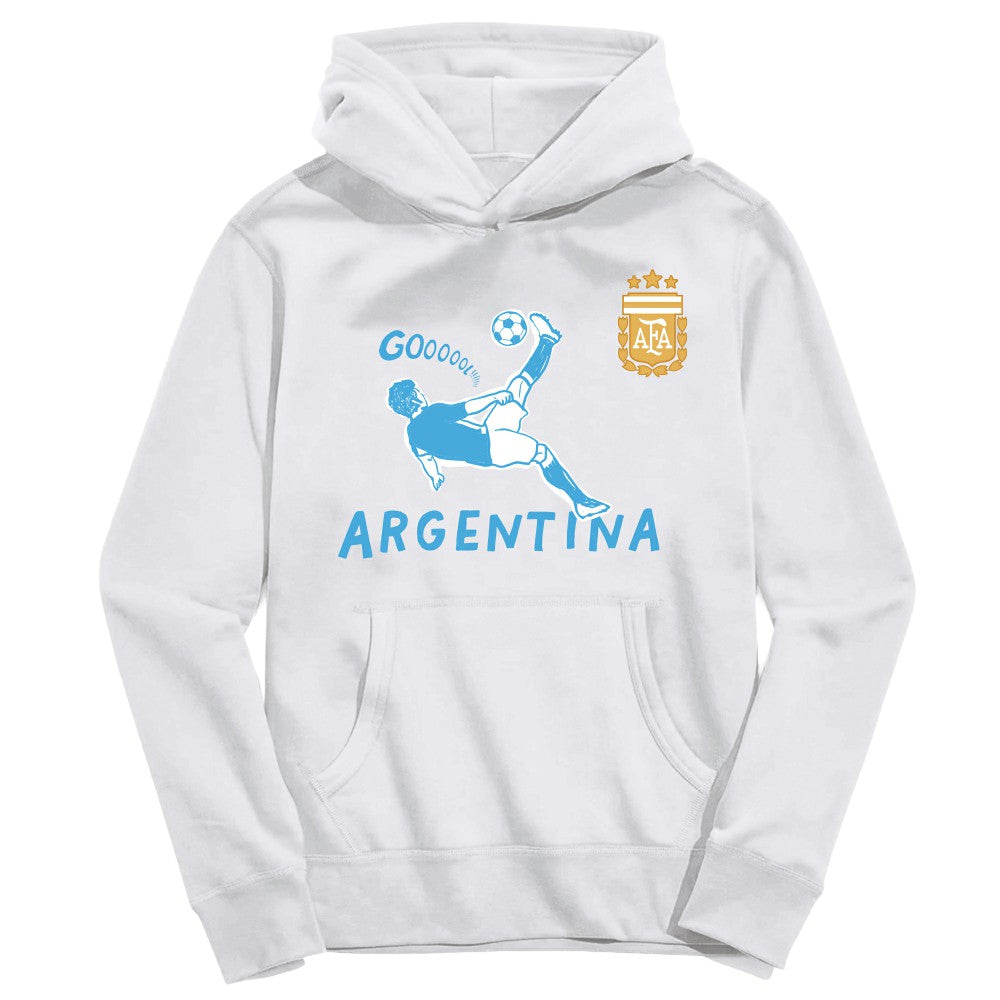 Argentina National Team Vive La Fete Youth Chilena Style Hoodie