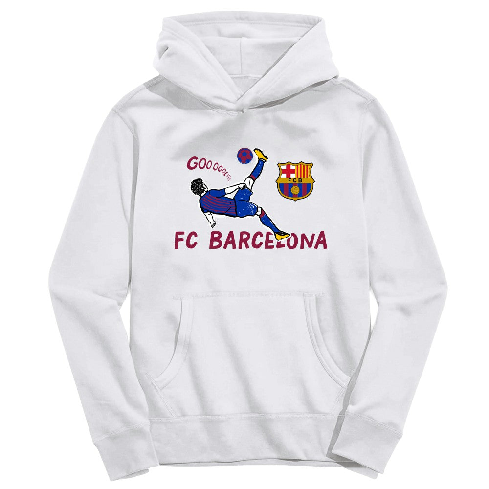 Barcelona Vive La Fete Youth Chilena Style Hoodie