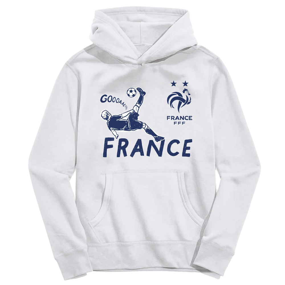 France National Team Vive La Fete Youth Chilena Style Hoodie