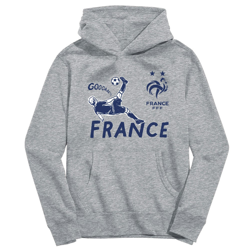France National Team Vive La Fete Youth Chilena Style Hoodie