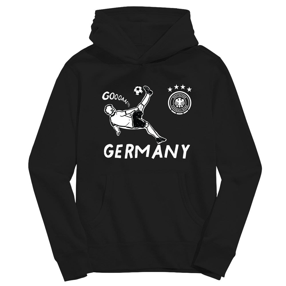 Germany National Team Vive La Fete Youth Chilena Style Hoodie