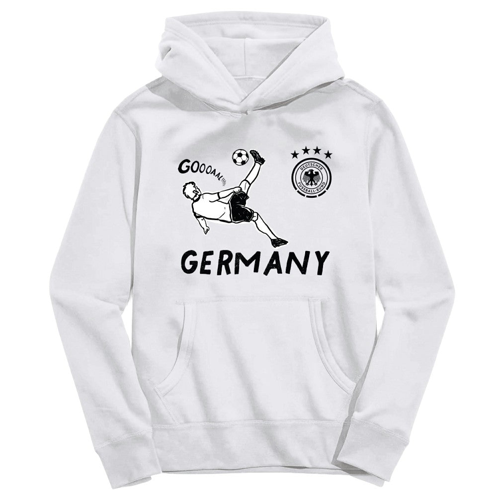 Germany National Team Vive La Fete Youth Chilena Style Hoodie