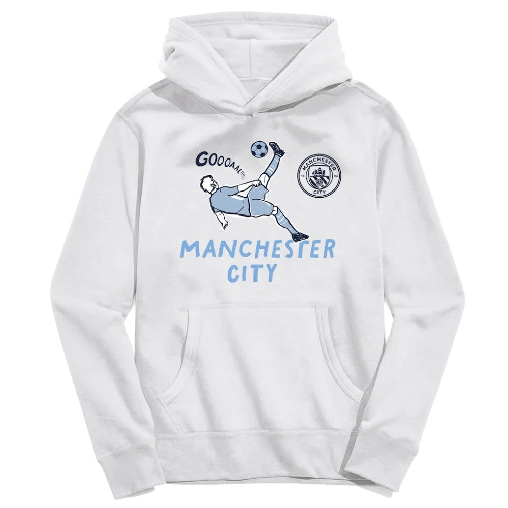 Manchester City Vive La Fete Youth Chilena Style Hoodie