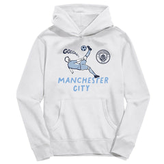 Manchester City Vive La Fete Youth Chilena Style Hoodie