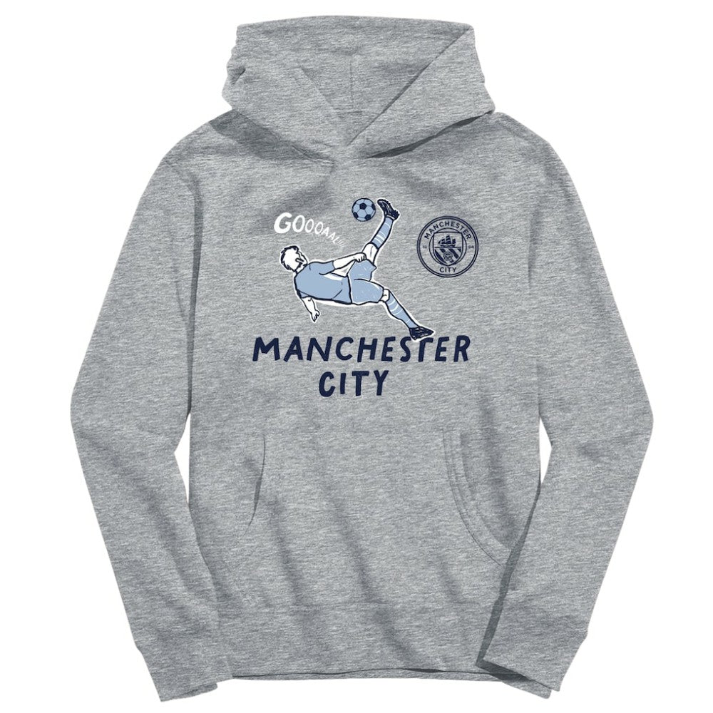 Manchester City Vive La Fete Youth Chilena Style Hoodie