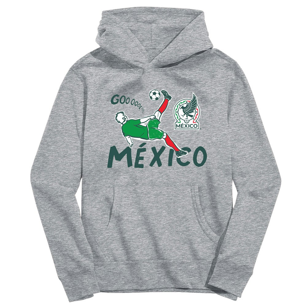 Mexico National Team Vive La Fete Youth Chilena Style Hoodie