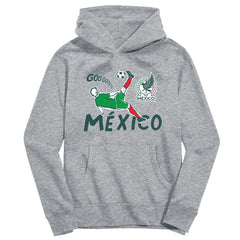 Mexico National Team Vive La Fete Youth Chilena Style Hoodie