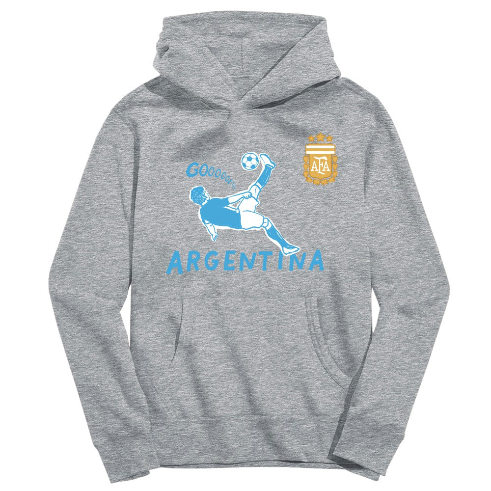Argentina National Team Vive La Fete Youth Chilena Style Hoodie