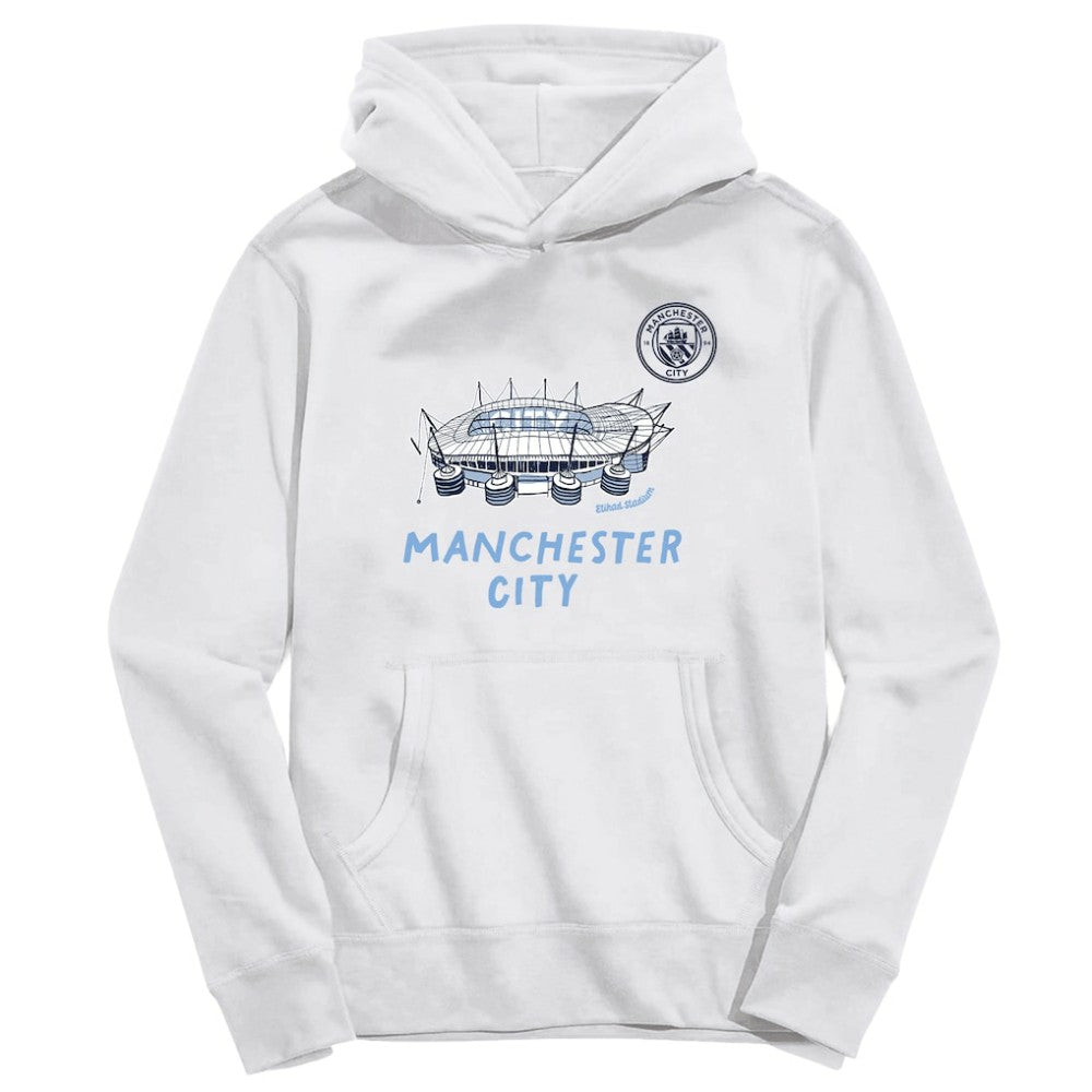 Manchester City Vive La Fete Youth Stadium Style Hoodie