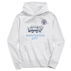 Manchester City Vive La Fete Youth Stadium Style Hoodie