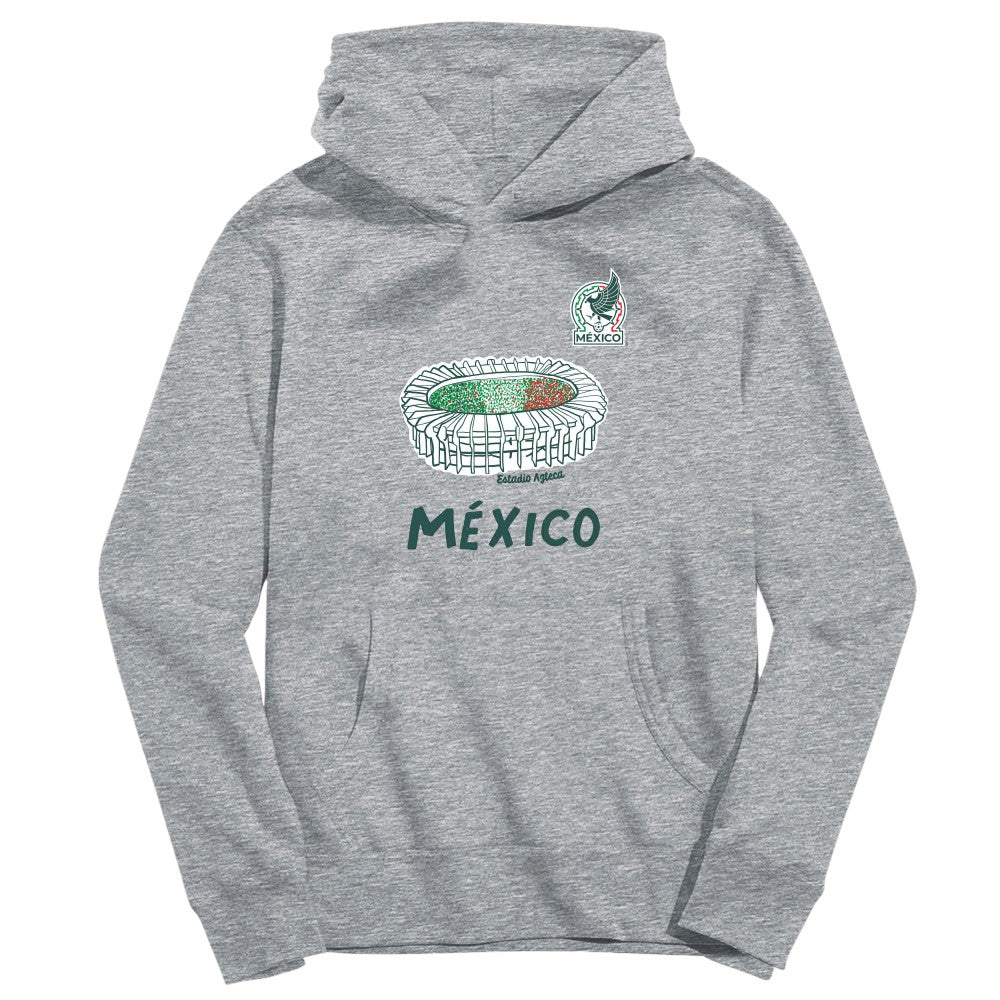 Mexico National Team Vive La Fete Youth Stadium Style Hoodie