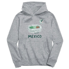 Mexico National Team Vive La Fete Youth Stadium Style Hoodie