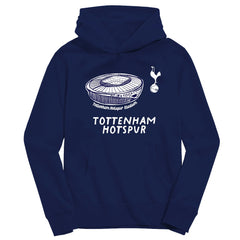 Tottenham Hotspur Vive La Fete Youth Stadium Style Hoodie