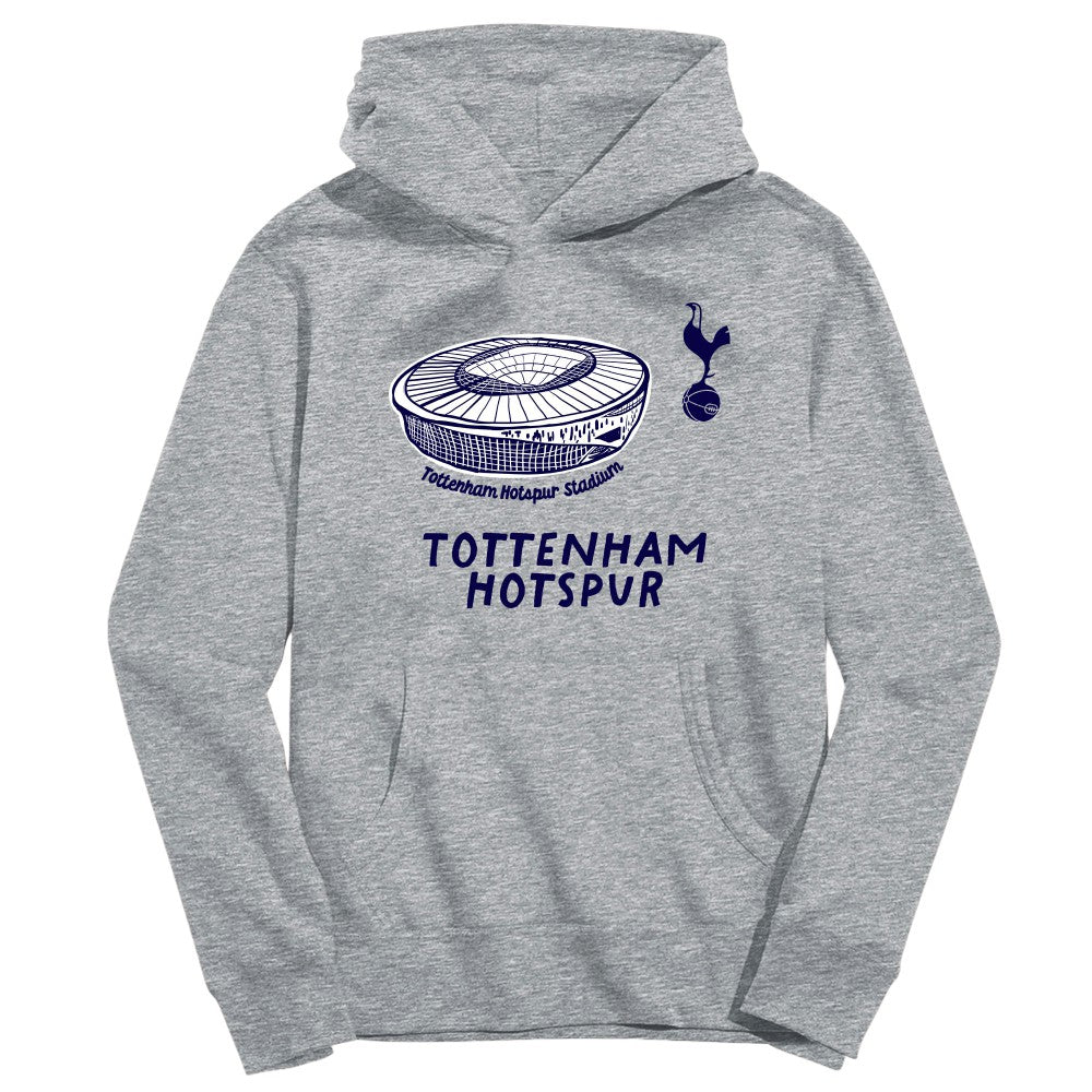 Tottenham Hotspur Vive La Fete Youth Stadium Style Hoodie
