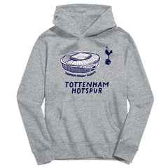 Tottenham Hotspur Vive La Fete Youth Stadium Style Hoodie