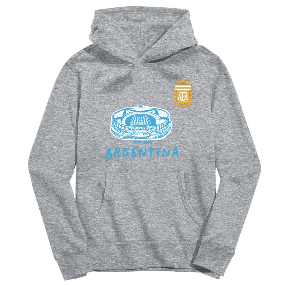 Argentina National Team Vive La Fete Youth Stadium Style Hoodie