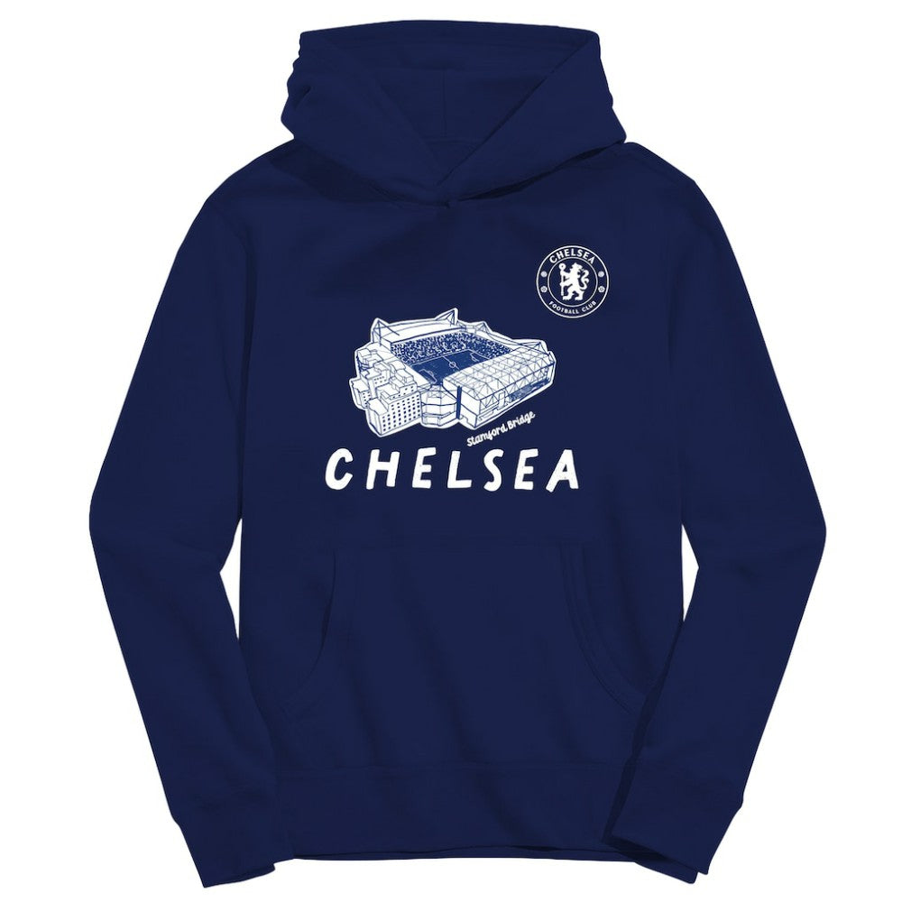 Chelsea Vive La Fete Youth Stadium Style Hoodie
