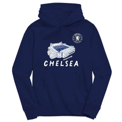 Chelsea Vive La Fete Youth Stadium Style Hoodie