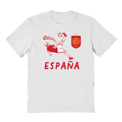 Spain National Team Vive La Fete Youth Chilena Style T-Shirt