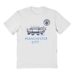 Manchester City Vive La Fete Youth Chilena Style T-Shirt