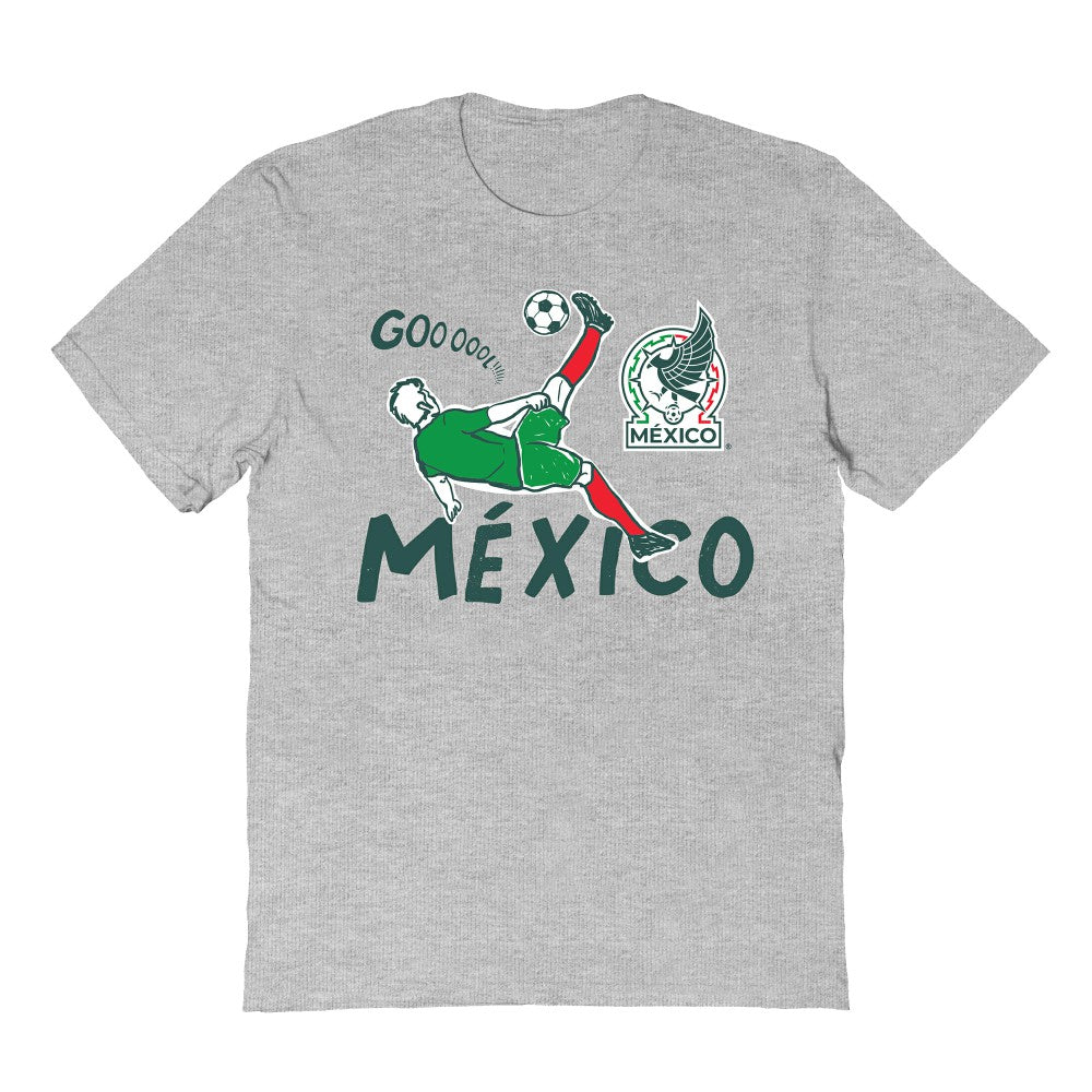 Mexico National Team Vive La Fete Youth Chilena Style T-Shirt