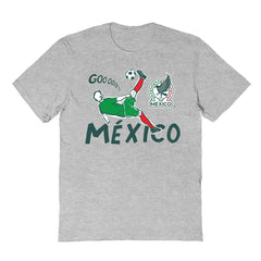 Mexico National Team Vive La Fete Youth Chilena Style T-Shirt