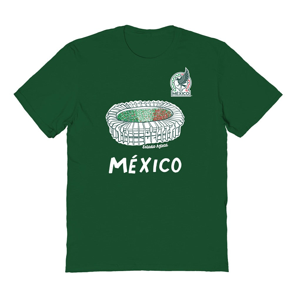 Mexico National Team Vive La Fete Youth Chilena Style T-Shirt