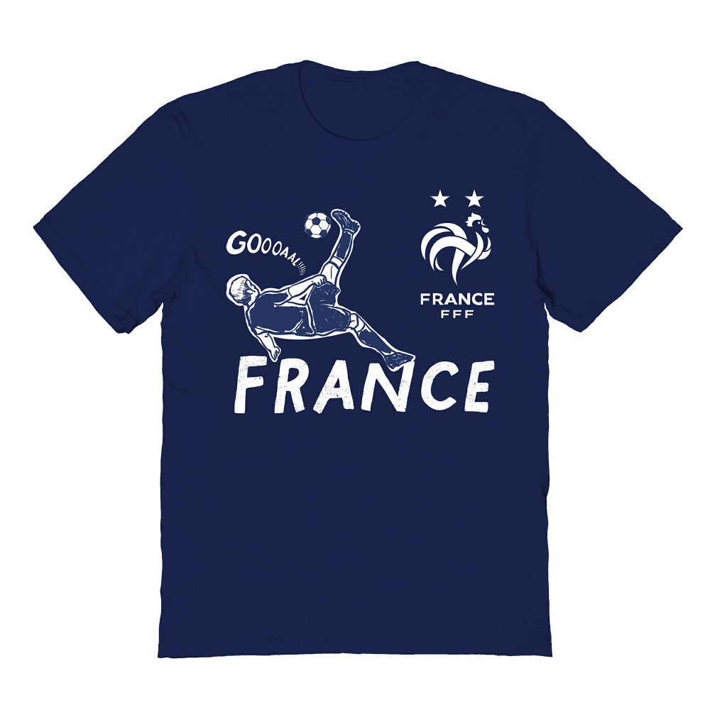 France National Team Vive La Fete Youth Chilena Style T-Shirt