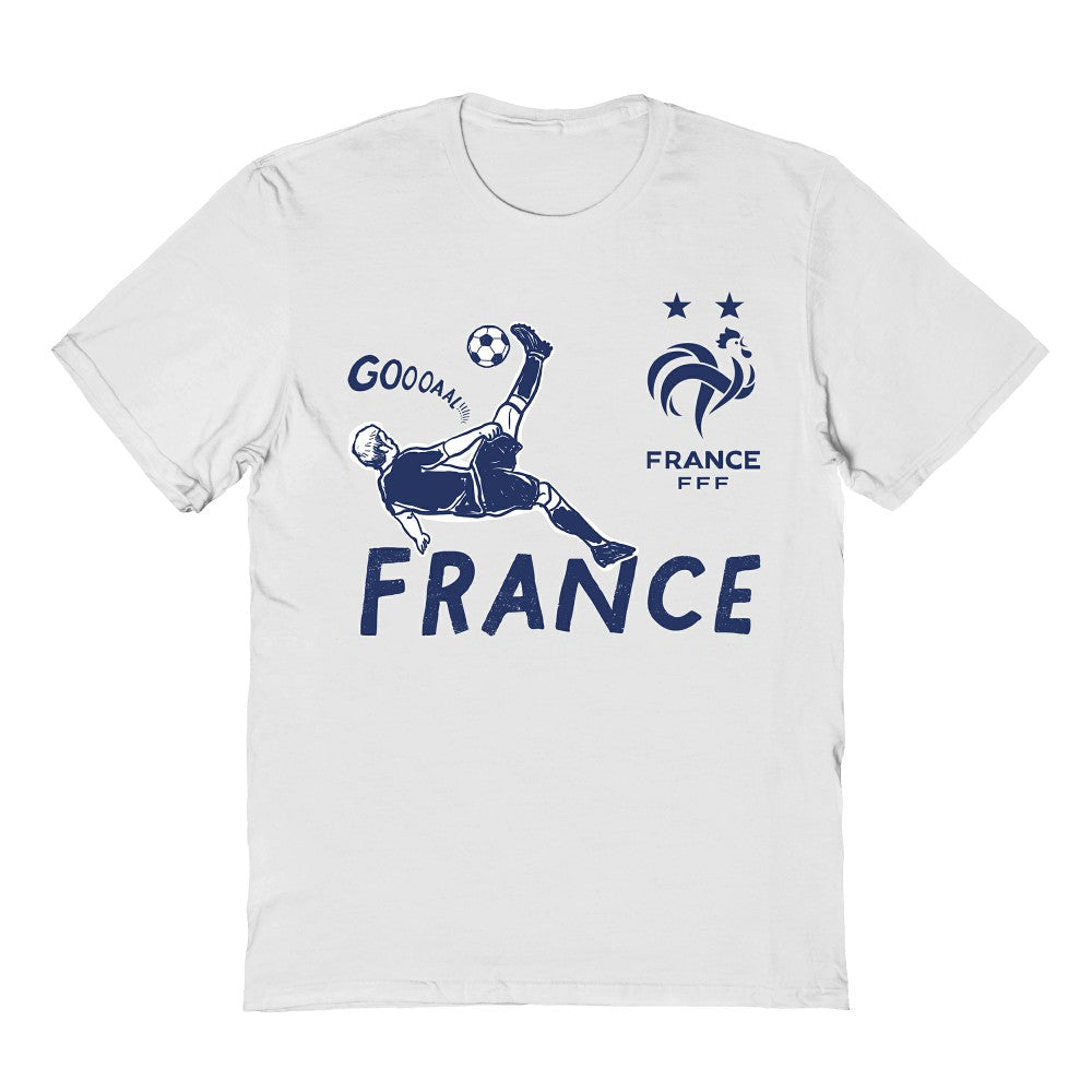 France National Team Vive La Fete Youth Chilena Style T-Shirt