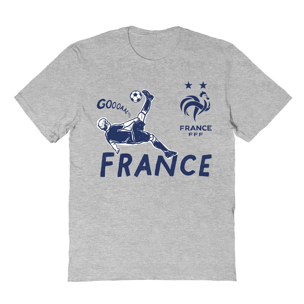 France National Team Vive La Fete Youth Chilena Style T-Shirt