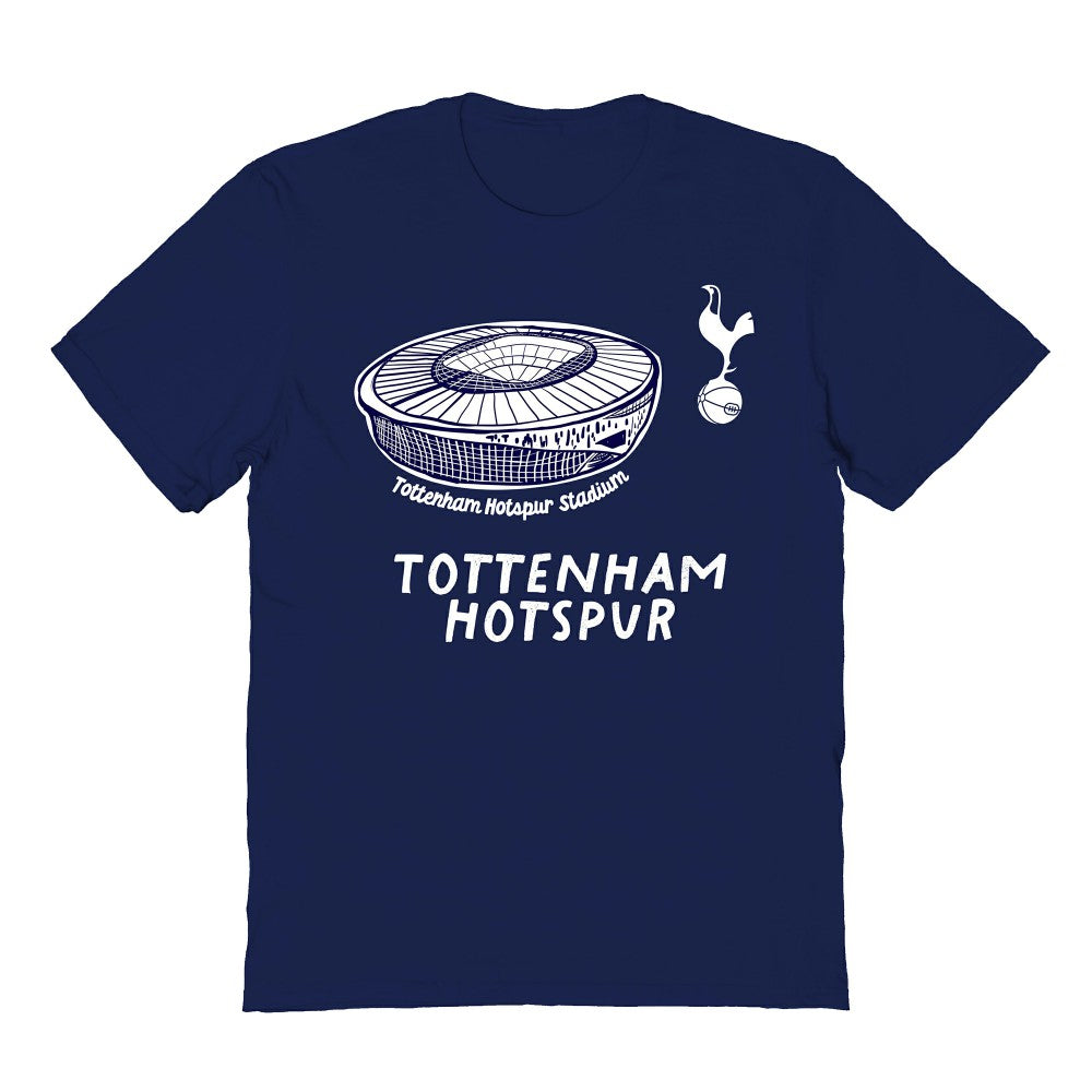 Tottenham Hotspur Vive La Fete Youth Chilena Style T-Shirt
