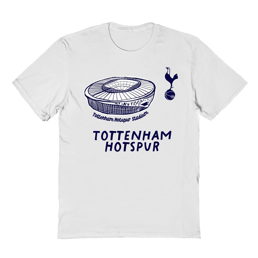 Tottenham Hotspur Vive La Fete Youth Chilena Style T-Shirt