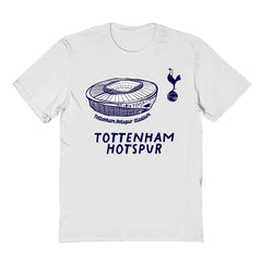 Tottenham Hotspur Vive La Fete Youth Chilena Style T-Shirt