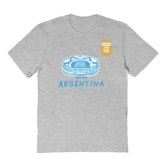 Argentina National Team Vive La Fete Youth Chilena Style T-Shirt
