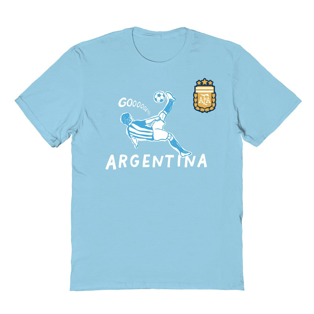 Argentina National Team Vive La Fete Youth Chilena Style T-Shirt