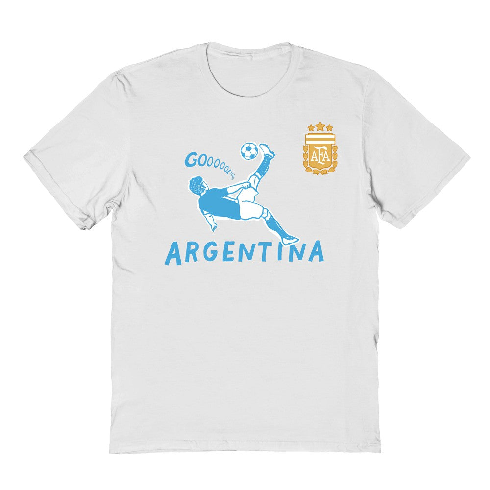 Argentina National Team Vive La Fete Youth Chilena Style T-Shirt