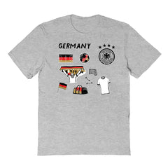 Germany National Team Vive La Fete Youth Impressions Icons T-Shirt
