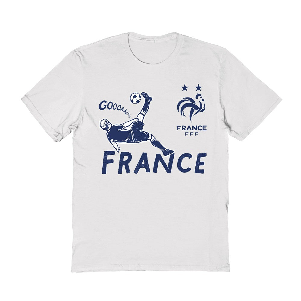 France National Team Vive La Fete Women's Chilena Style T-Shirt