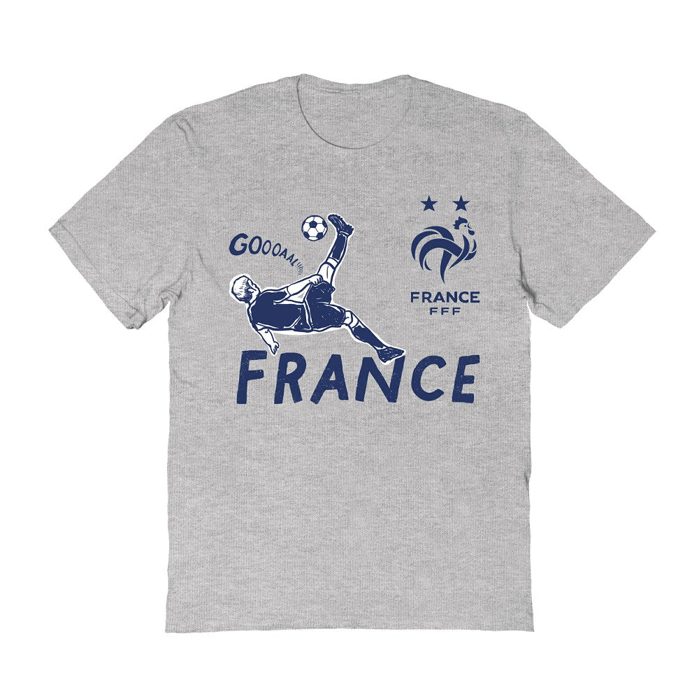 France National Team Vive La Fete Women's Chilena Style T-Shirt