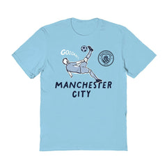 Manchester City Vive La Fete Women's Chilena Style T-Shirt